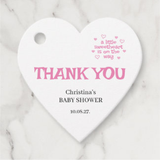 Etiquetas Para Lembrancinhas Chá de fraldas Rosa Baby Girl