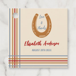 Etiquetas Para Lembrancinhas Chá de fraldas russo de ferradura ocidental