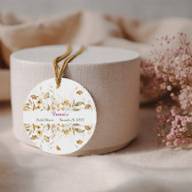 Chá de Noiva Botânico Rústico Personalizado