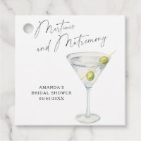 Chá de noiva de Martinis e Matrimônio