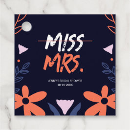 Etiquetas Para Lembrancinhas Chá de Noiva de Solteira a Casada