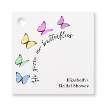 Chá de Noiva Ele Me Dá Borboletas no Estômago