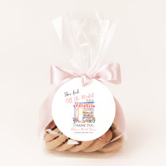 Etiquetas Para Lembrancinhas Chá de Noiva Floral Watercolor Fresh Off Market