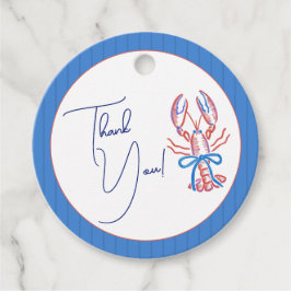 Etiquetas Para Lembrancinhas Chá de Noiva Lagosta Costeira É Uma Peça Rara