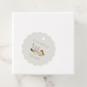 Etiquetas Para Lembrancinhas Chá de noiva para ser levada em breve