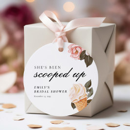 Etiquetas Para Lembrancinhas Chá de Noiva She's Been Scooped Up