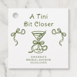 Etiquetas Para Lembrancinhas Chá de Noiva Um Tini Bit Closer