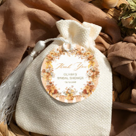 Etiquetas Para Lembrancinhas Chá de panela de Abóbora no Amor Obrigado