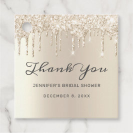 Etiquetas Para Lembrancinhas Chá de panela De Coleta De Champanhe Obrigado