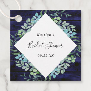 Etiquetas Para Lembrancinhas Chá de panela Eucalyptus de Verdura Botânica