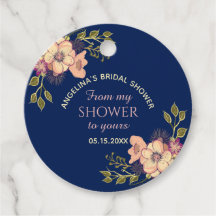 Chá de panela Floral Rustic