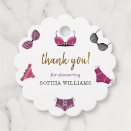 Etiquetas Para Lembrancinhas Chá de panela lingerie