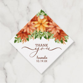 Etiquetas Para Lembrancinhas Chá De Troca Floral De Queda Agradecemos As Etique