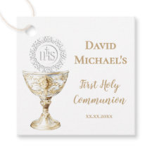 Chalice Host First Holy Communion