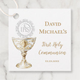 Etiquetas Para Lembrancinhas Chalice Host First Holy Communion