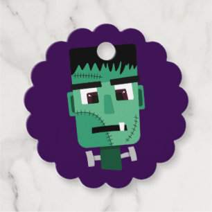 Etiquetas Para Lembrancinhas Chefe do Monstro do Frankenstein