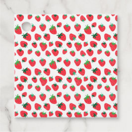 Etiquetas Para Lembrancinhas Cheio de Morangos