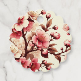 Etiquetas Para Lembrancinhas Cherry Blossom
