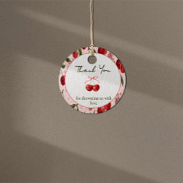 Etiquetas Para Lembrancinhas Cherry Sweet Favor Tag