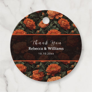 Etiquetas Para Lembrancinhas Chic Peonies Aesthetic Spring Wedding