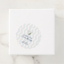 Chic um chá de fraldas de menino tini