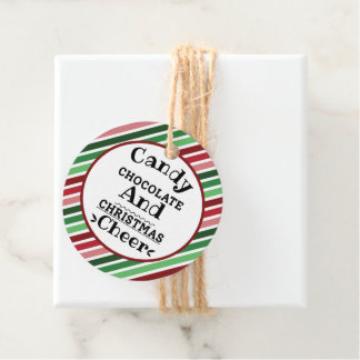Etiquetas Para Lembrancinhas Chocolate doce e animação de Natal