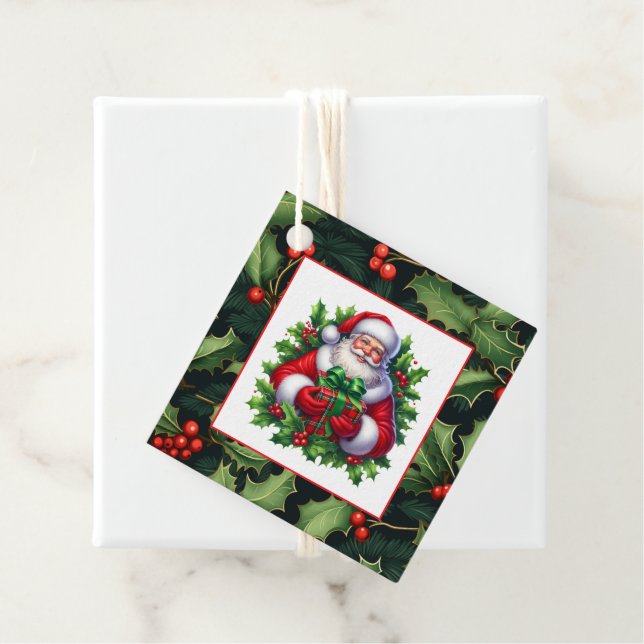Etiquetas Para Lembrancinhas Christmas Gift Tag (In Situ)