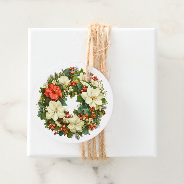 Etiquetas Para Lembrancinhas Christmas Gift Tag (In Situ)