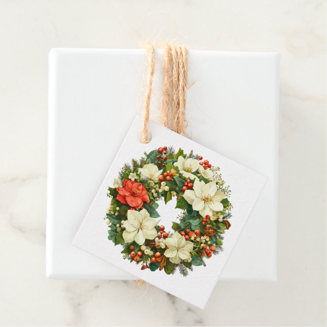 Etiquetas Para Lembrancinhas Christmas Gift Tag (In Situ)