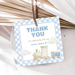 Etiquetas Para Lembrancinhas Chugga Chugga Train Birthday 