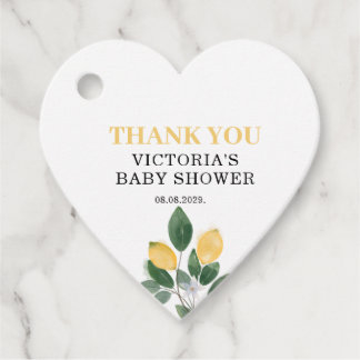 Etiquetas Para Lembrancinhas Chuva de Bebê da Lemon Mama
