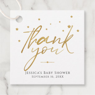 Etiquetas Para Lembrancinhas Chuva de Estrelas Obrigado Baby Shower