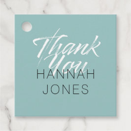 Etiquetas Para Lembrancinhas Chuva de Noiva Moderna e Elegante Turquesa Verde-M