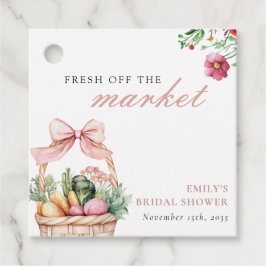 Etiquetas Para Lembrancinhas Chuva de Presentes de Noiva Fresh Off The Market