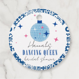 Etiquetas Para Lembrancinhas Chuva de presentes grega Dancing Queen disco music