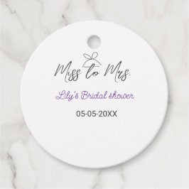 Etiquetas Para Lembrancinhas Chuveiro de noiva de Senhorita para Senhora adicio