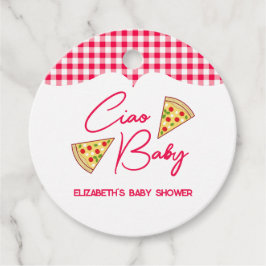Etiquetas Para Lembrancinhas Ciao Baby Italian Baby Shower