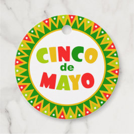 Etiquetas Para Lembrancinhas Cinco de Mayo