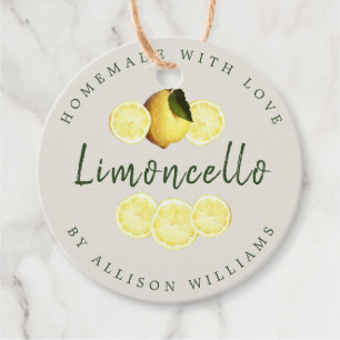 Etiquetas Para Lembrancinhas Cinza de Luz Limoncello, Casada Personalizada