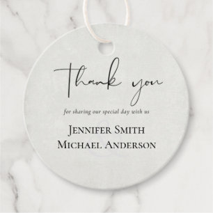 Etiquetas Para Lembrancinhas CINZA Pêssego do ORÇAMENTO Aquarela