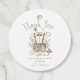 Etiquetas Para Lembrancinhas Círculo de Chá de fraldas Boho - Obrigado