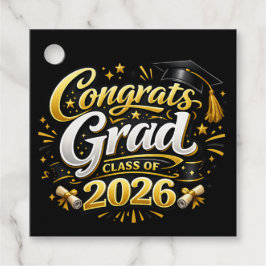 Etiquetas Para Lembrancinhas Class of 2026