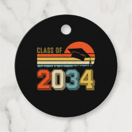 Etiquetas Para Lembrancinhas Classe De 2034 Cresce Com A Vintagem Do Formando P
