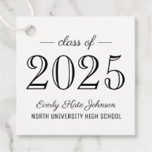 Classe de Festa de formatura Branca Elegante 2025