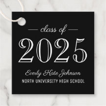 Classe de Festa de formatura branca escura Elegant