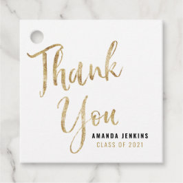 Etiquetas Para Lembrancinhas Classe de Largura Preta e Dourada de Marcas Favori