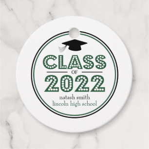 Etiquetas Para Lembrancinhas Classe De Marcas Favoráveis De 2022 (Emerald Gree
