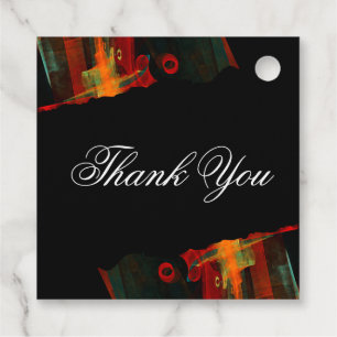 Etiquetas Para Lembrancinhas Clássico Moderno Elegante Tendência Padrão #903 Ca