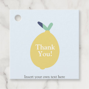 Etiquetas Para Lembrancinhas Clássico Texto Clássico da Empresa para Limão Mode