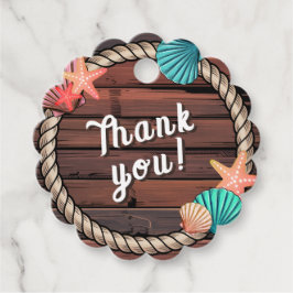 Etiquetas Para Lembrancinhas Coastal Cowgirl Kids Birthday Party Thank You  